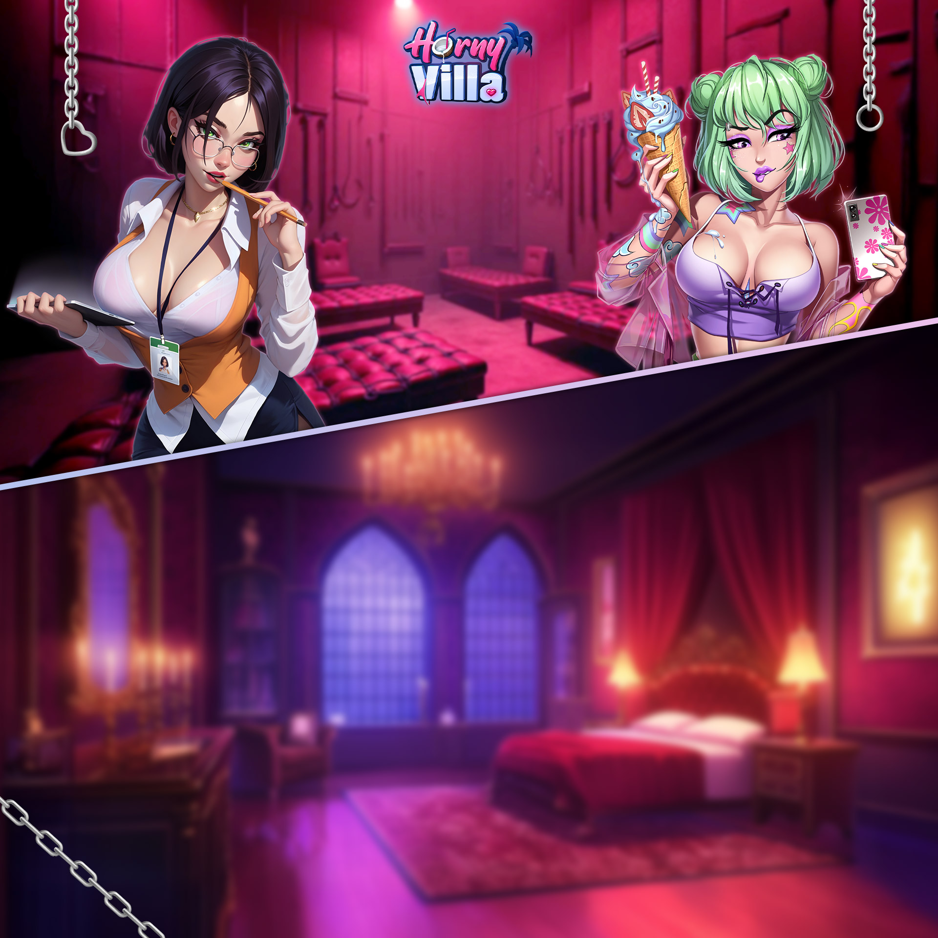 Horny Villa